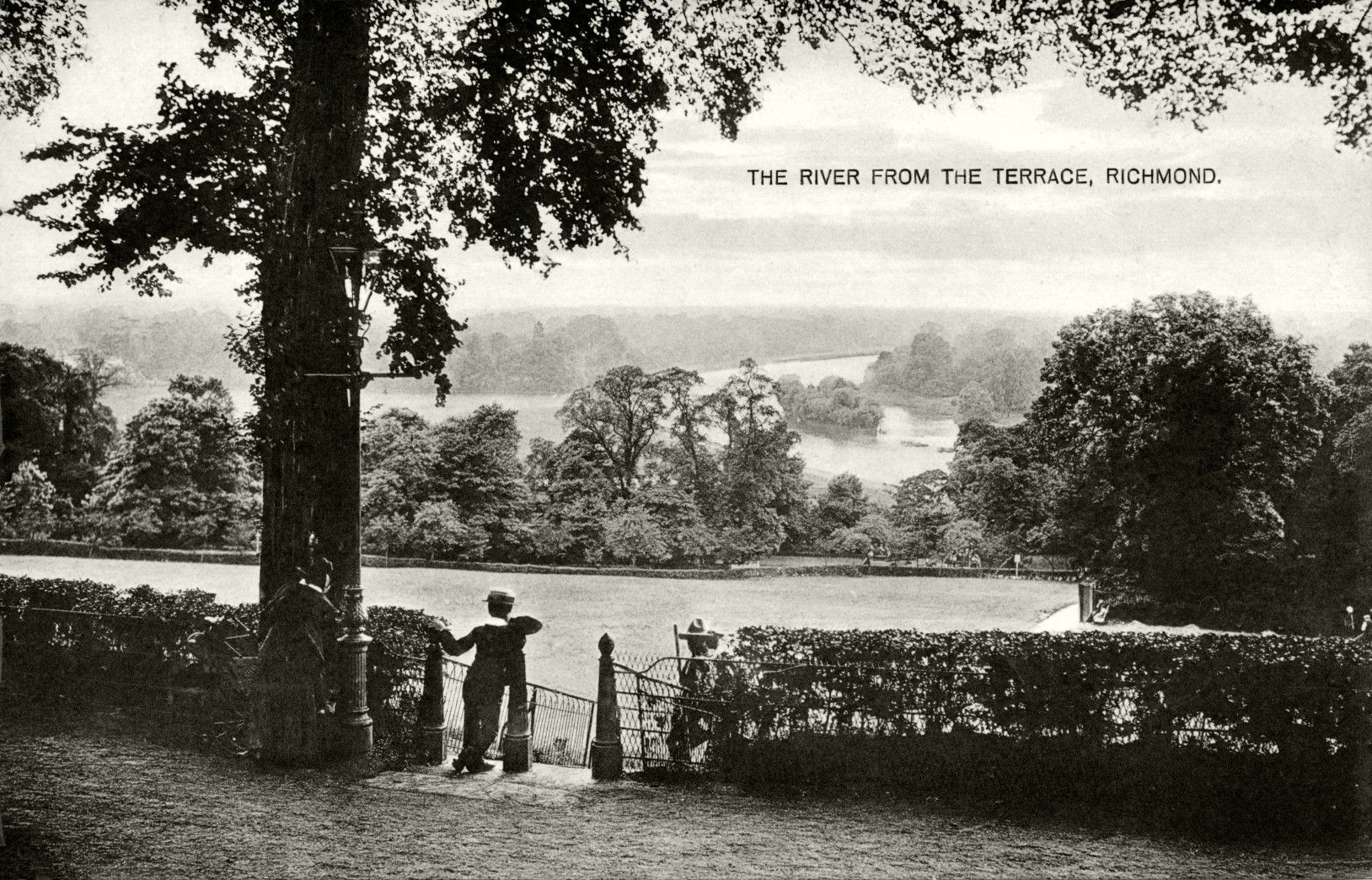 Richmond Terrace,river view